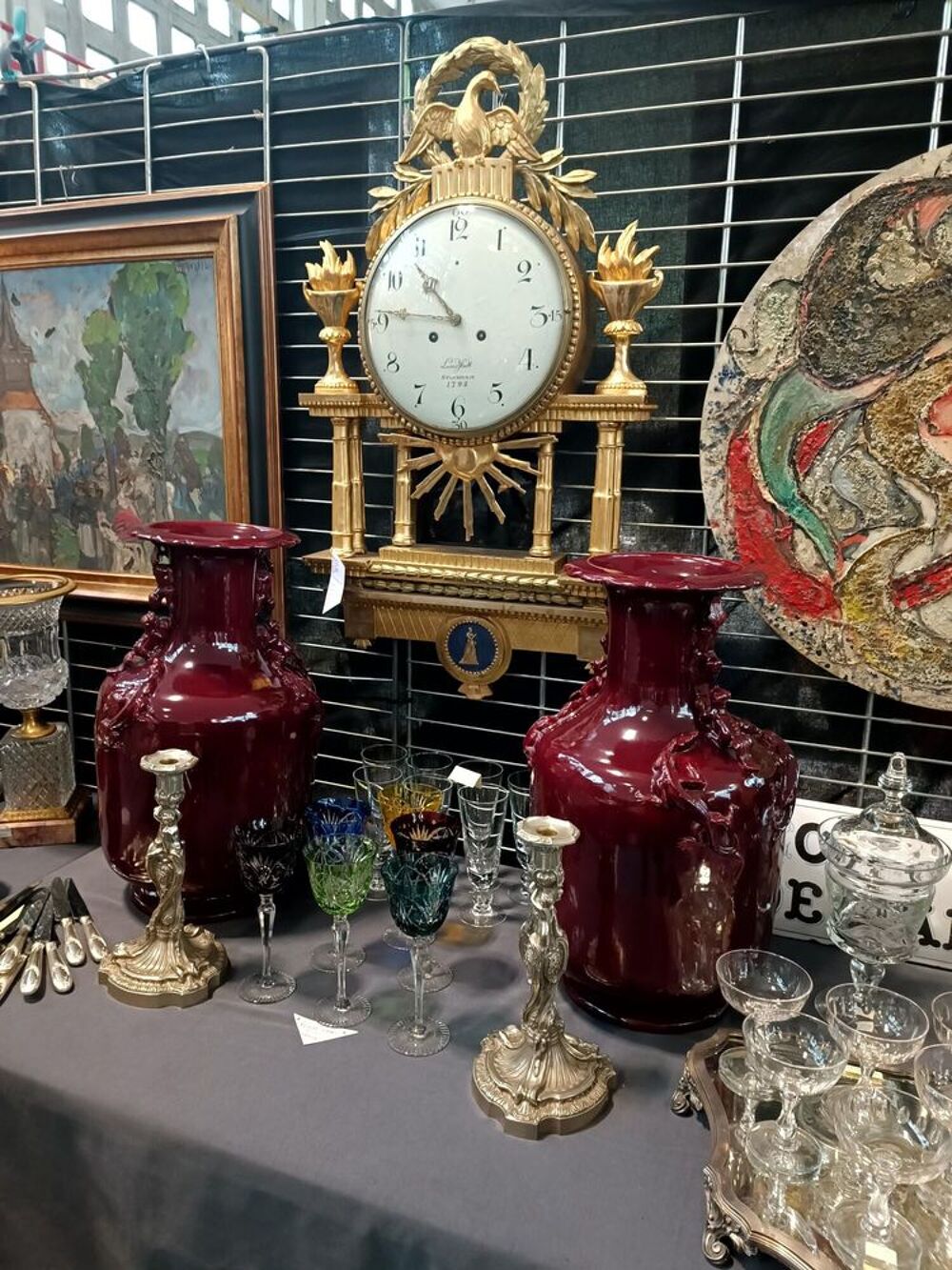 La Belle Brocante Brocante, salon des antiquaires