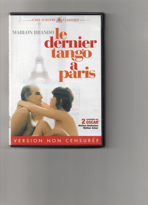 DVD  le dernier tango  Paris  5 Nice (06)