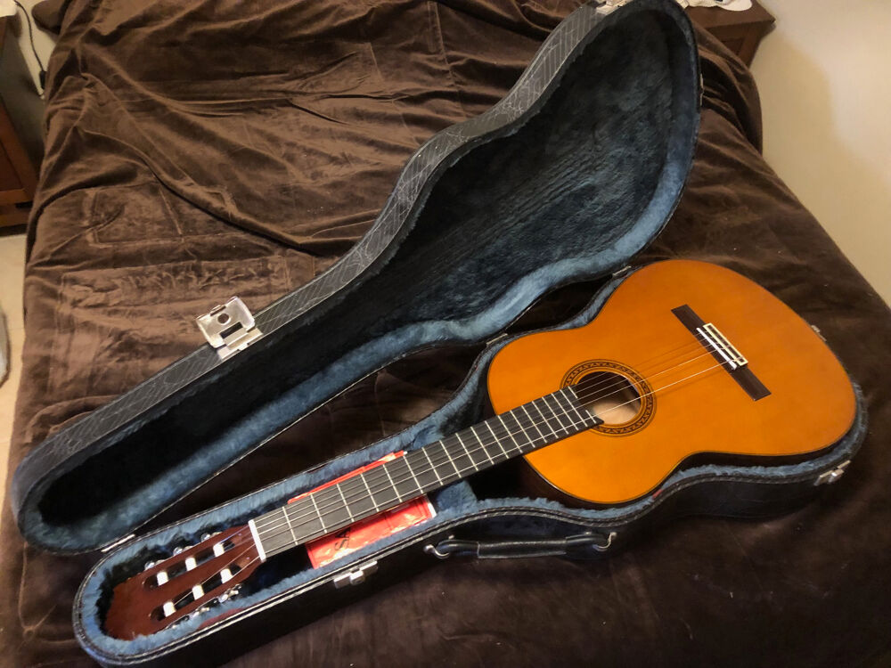 Guitare classique Yamaha CG 120A Instruments de musique