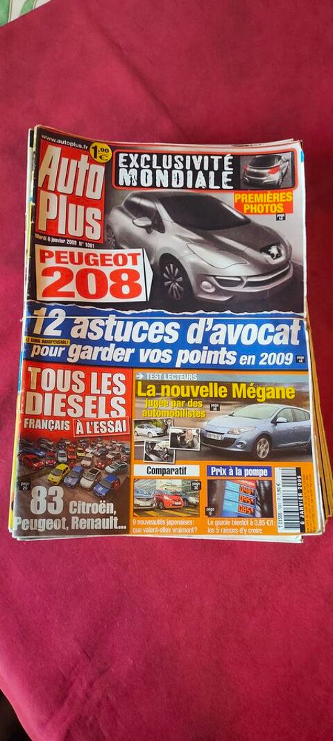 40 magazines auto plus ann�e 2009 20 Avermes (03)