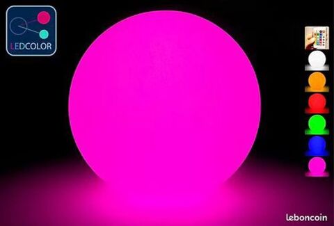 Boule leds 60cm /batterie Ollioules (83)