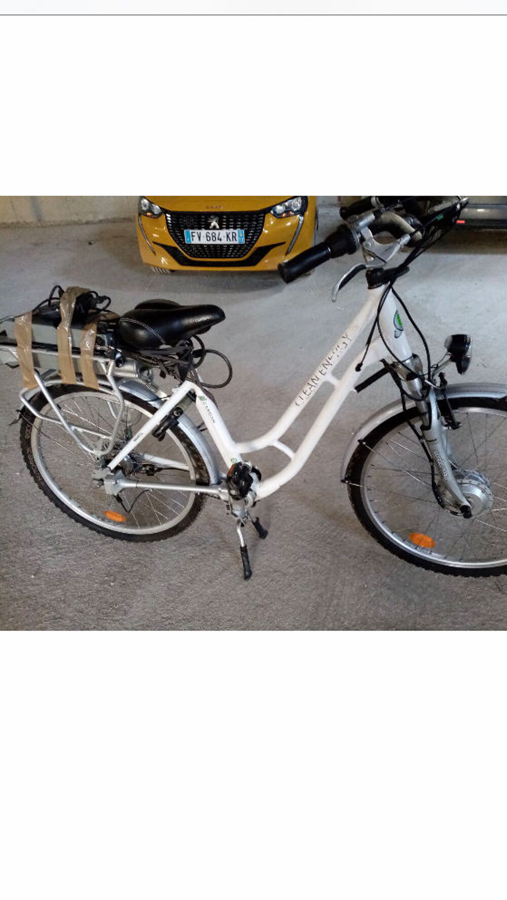 V&eacute;lo &eacute;lectrique adulte marque CARDAN Vélos