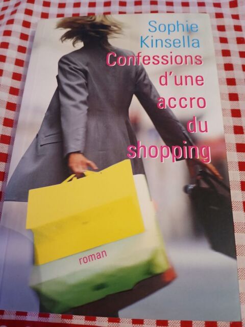 LIVRE CONFESSIONS D'UNE ACCRO DU SHOPPING 8 Triel-sur-Seine (78)