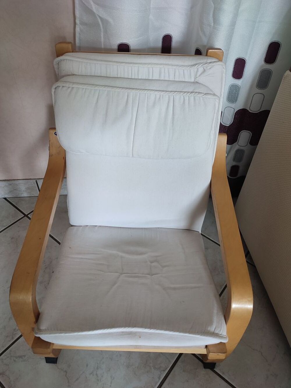 FAUTEUIL ENFANT/ BEBE BEIGE Meubles