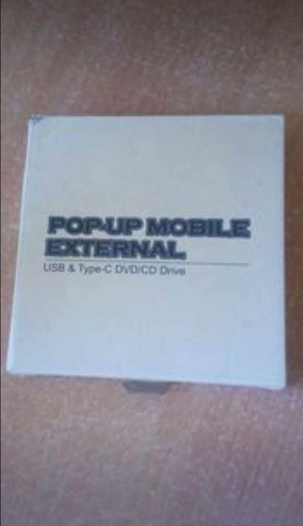 Lecteur DVD portable Matériel informatique