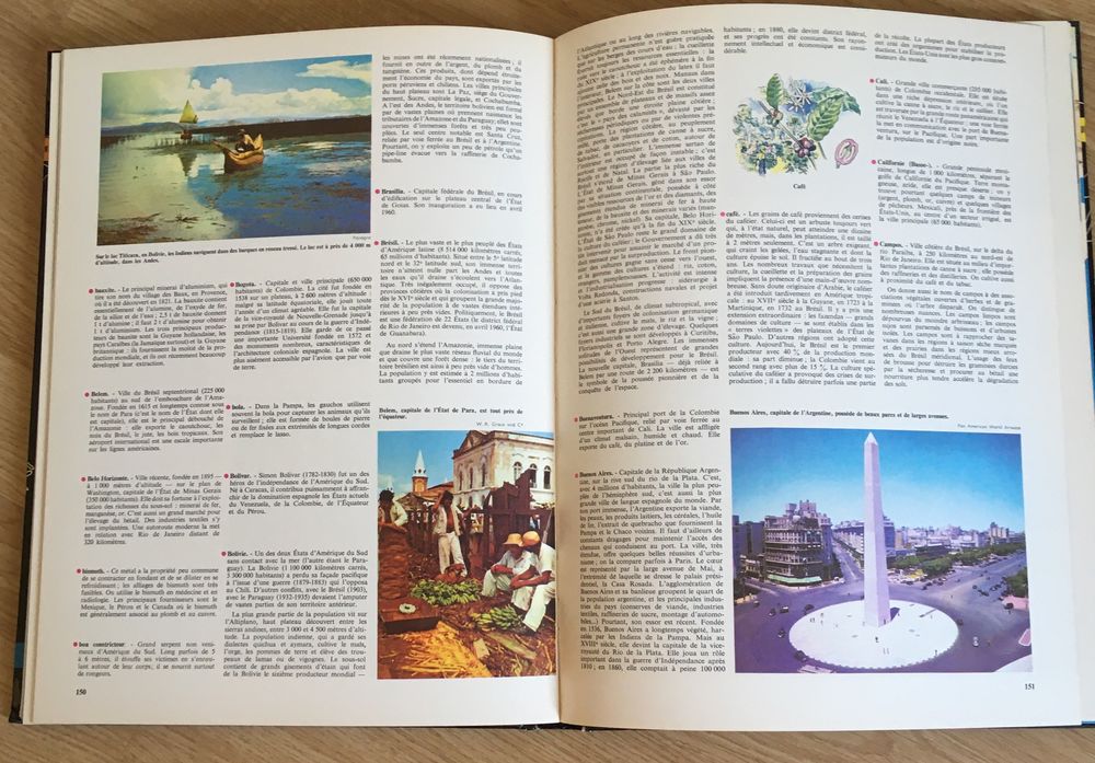 Les encyclop&eacute;dies du livre d'or G&eacute;ographie de Clozier Livres et BD