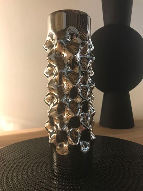 Vase vibrations platine Rosenthal 75 Guenrouet (44)