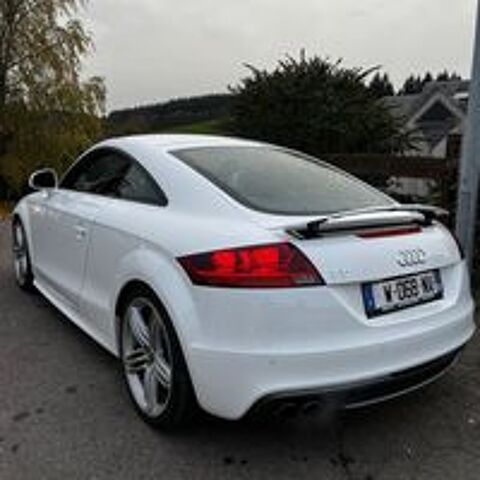 TT Coup&eacute; 1.8 TFSI 160 S line 2012 occasion 58120 Ch&acirc;teau-Chinon Ville