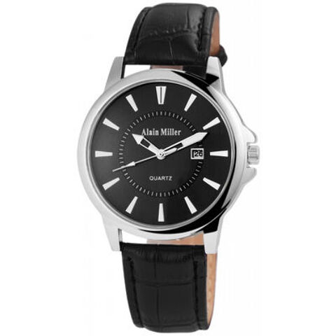 Montre homme Alain Miller avec bracelet en cuir 7 Lezoux (63)