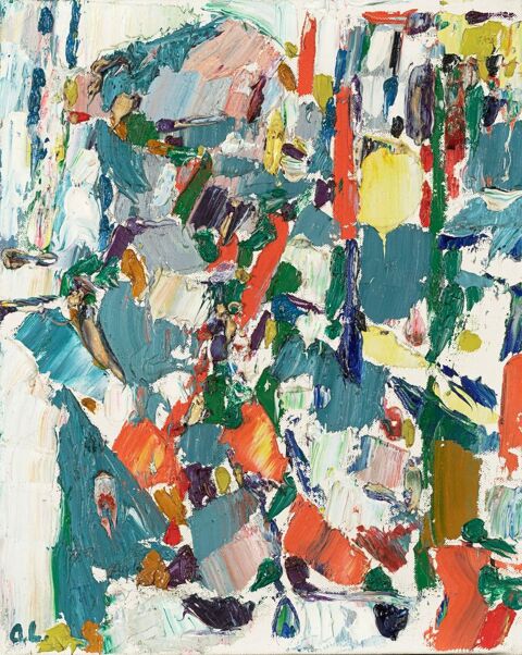 Ach�te importants tableaux modernes et impressionnistes 1000 Fontainebleau (77)