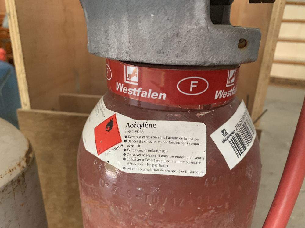 Groupe oxyg&egrave;ne ac&eacute;tyl&egrave;ne Bricolage