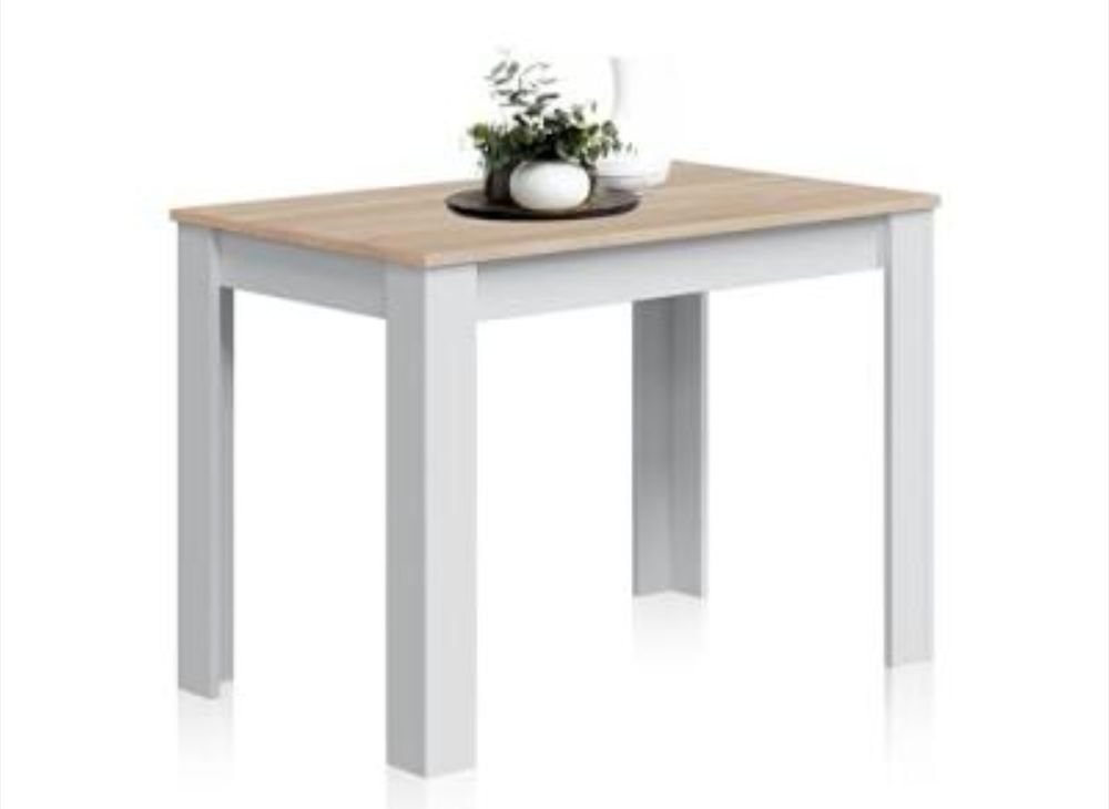 Table en bois - blanche Meubles