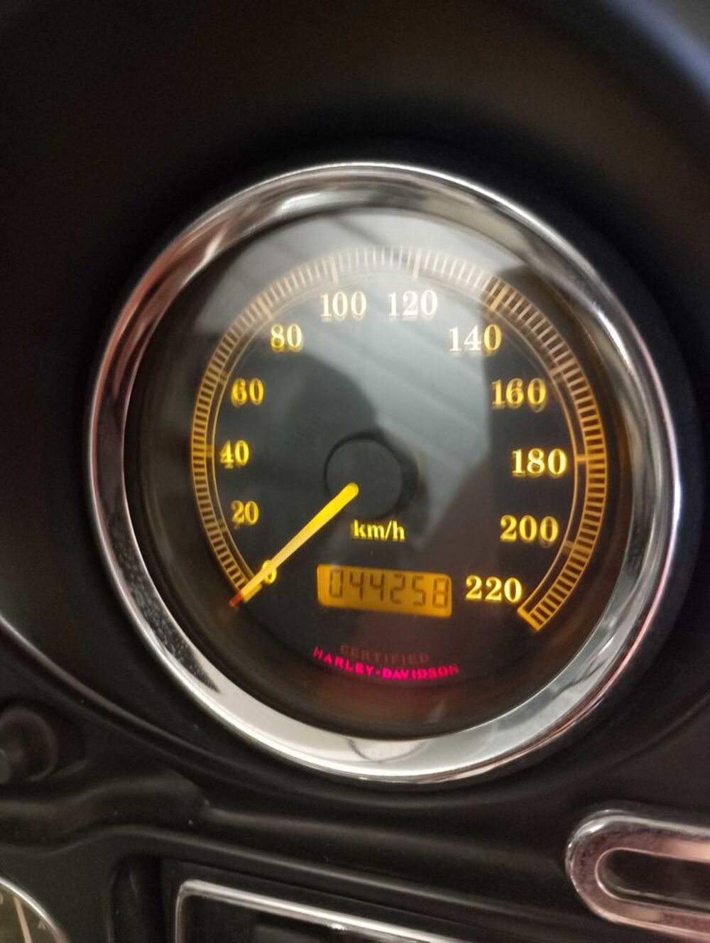 HARLEY-DAVIDSON 2002 occasion 66530 Claira