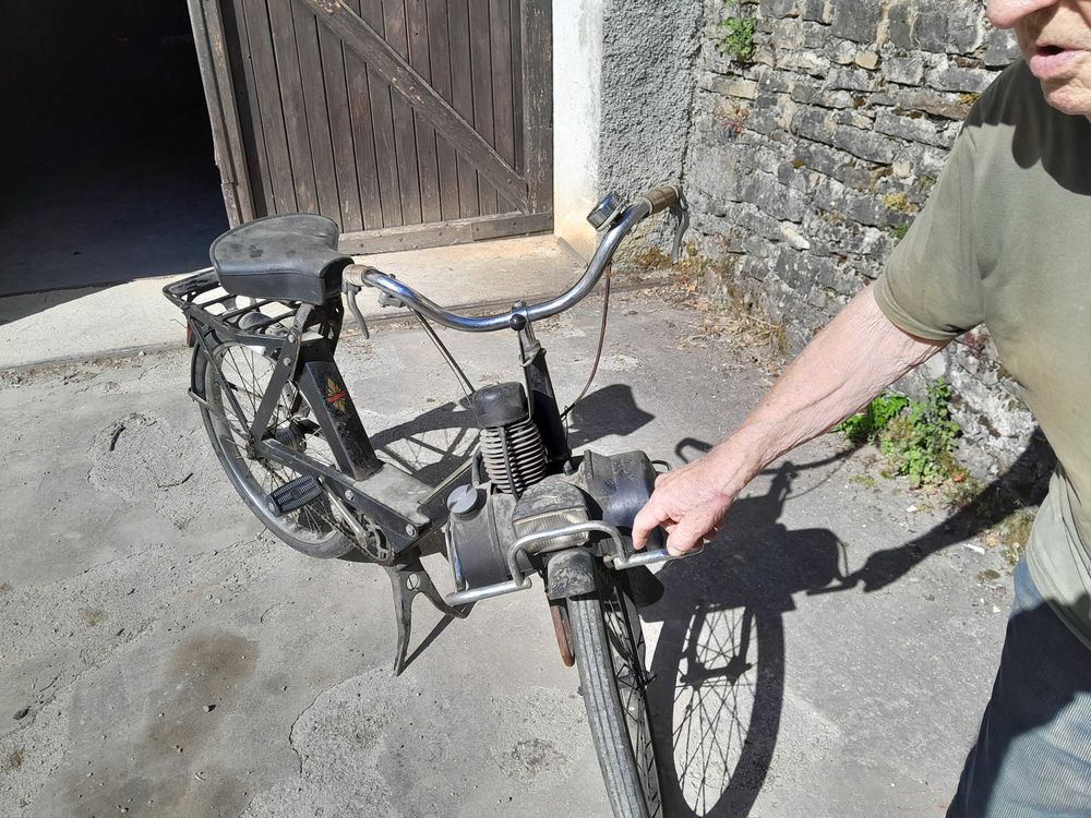 v&eacute;lo solex 