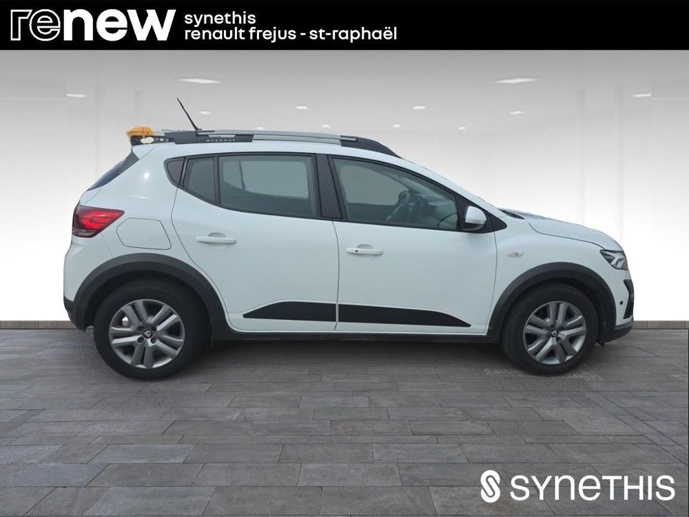 Sandero ECO-G 100 Stepway Confort 2021 occasion 83600 Fr&eacute;jus