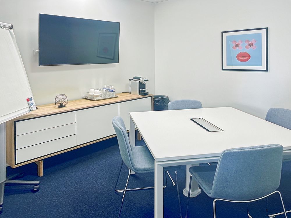   Trouvez un espace de bureau à Rennes HQ Solaris pour 4 personnes où tout est pris en charge Rennes