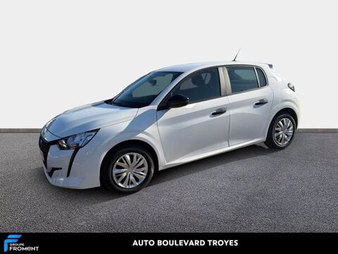 Peugeot 208 BLUEHDI 100 S&S BVM6 PREMIUM 2022 occasion Barberey-Saint-Sulpice 10600