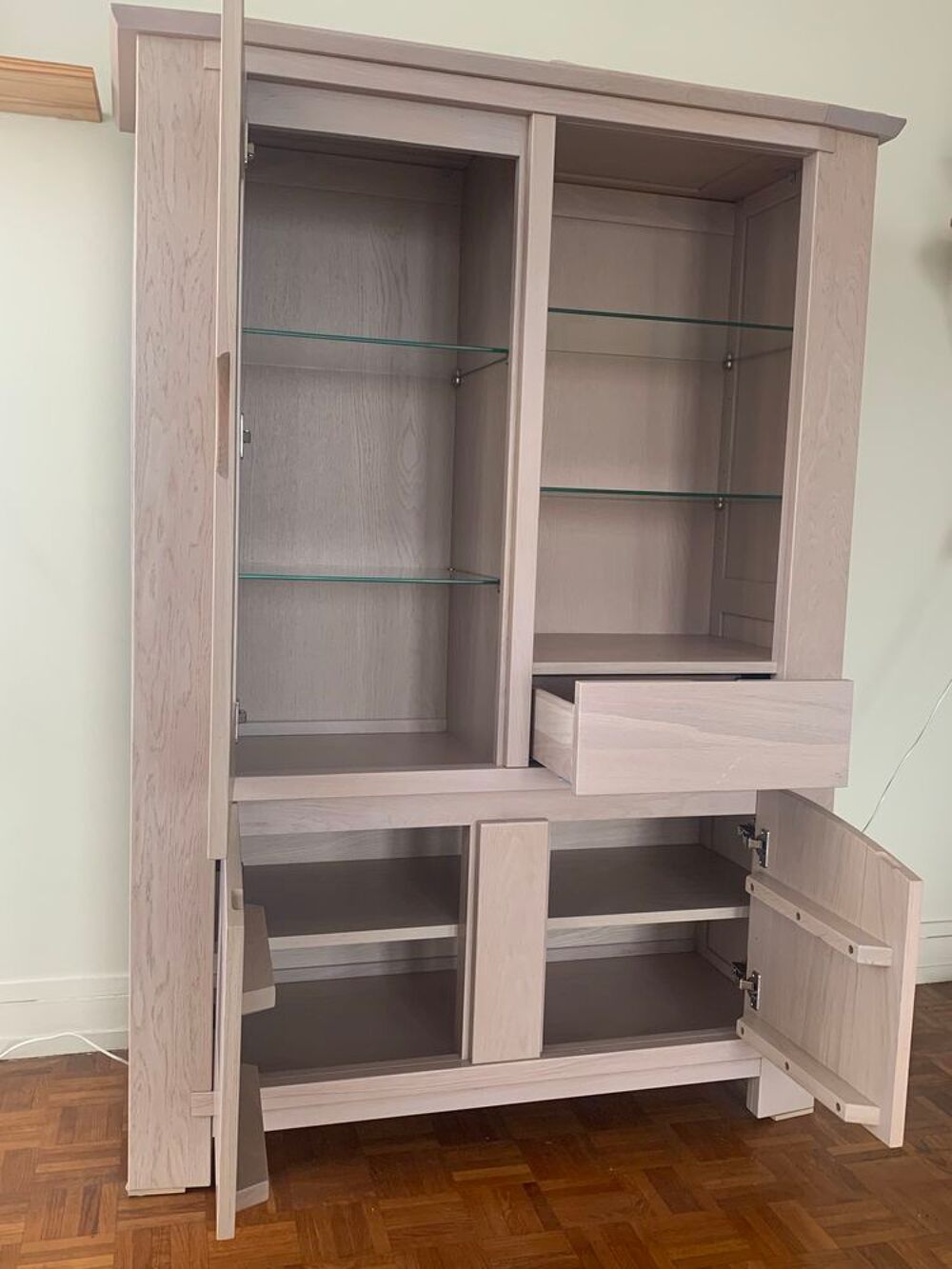 Armoirette vitrine Meubles
