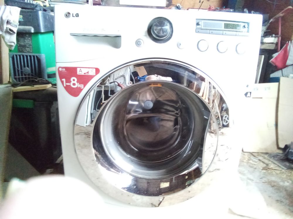 Lav linge LG F82810wH 8kg clasA+++ Electroménager