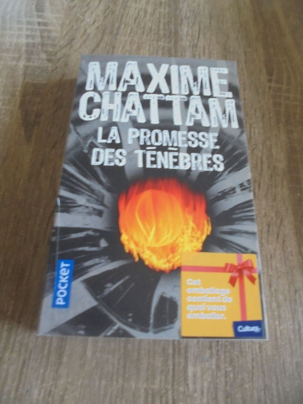 La promesse des t&eacute;n&egrave;bres (107) Livres et BD