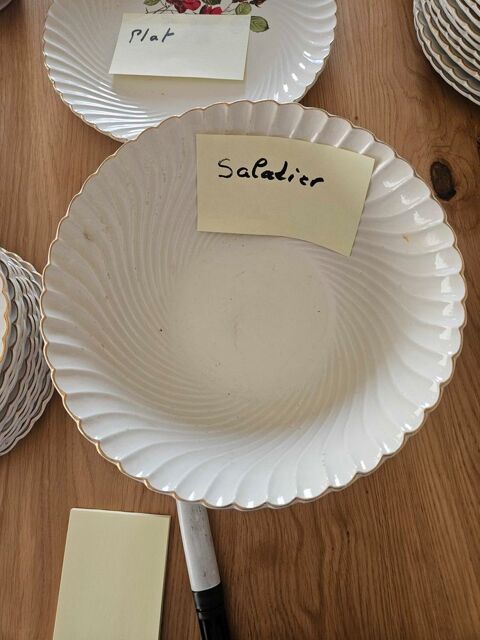 service de table 250 Liny-devant-Dun (55)