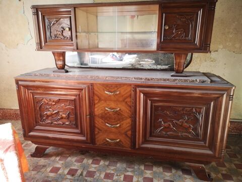 Vaisselier ancien 0 Moulon (33)