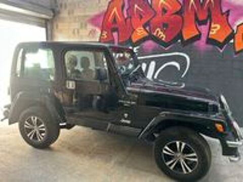 Wrangler TJ 4.0 2001 occasion 83260 La Crau