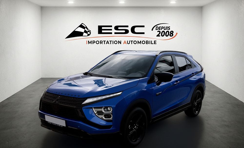 Eclipse Cross 2.4 MIVEC PHEV Twin Motor 4WD BLACK Collection (5 CV) 2024 occasion 59000 Lille