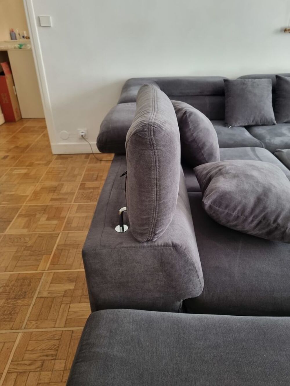 Canap&eacute; d'angle Meubles