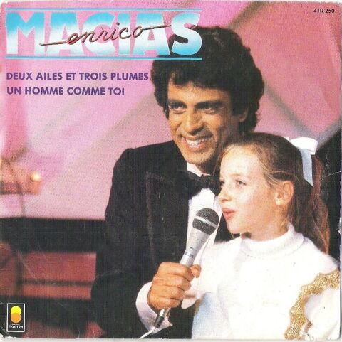 Disque vinyle 45 t Enrico Macias 4 Balma (31)