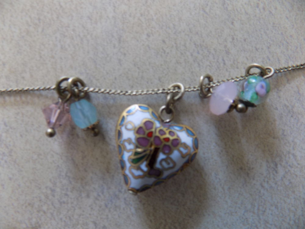 collier c?ur Bijoux et montres