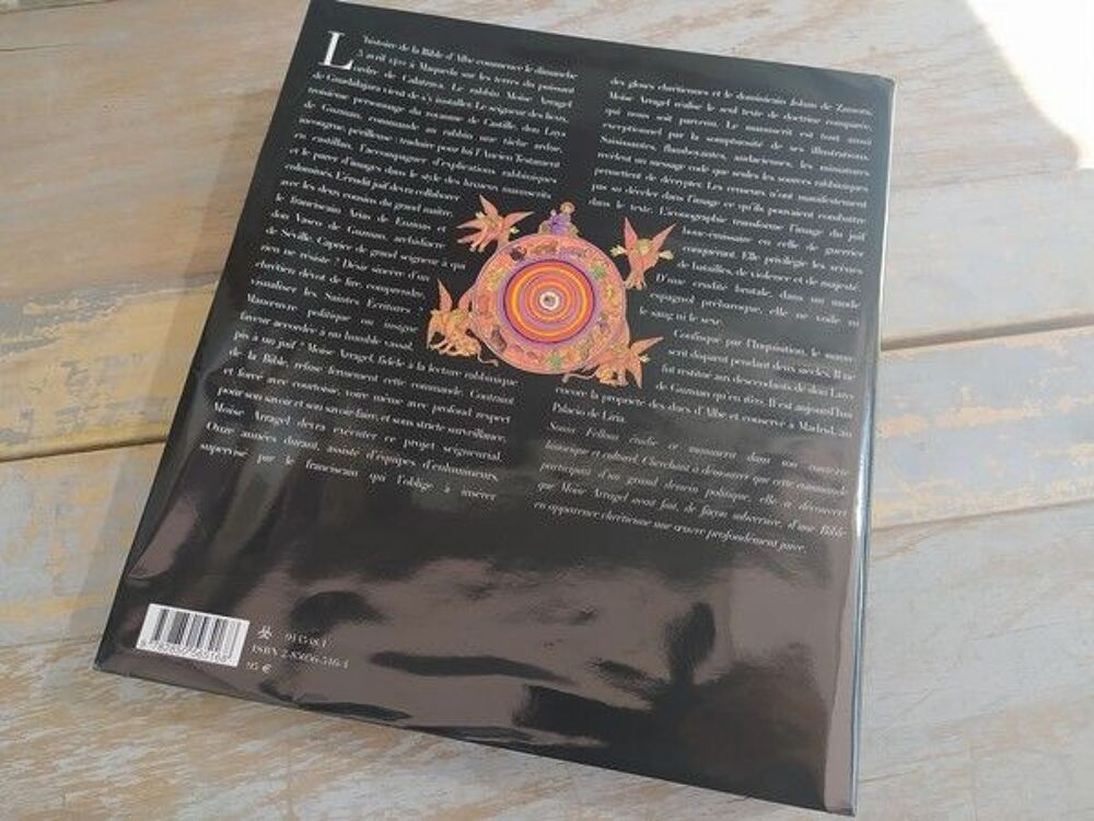 SONIA FELLOUS Histoire de la Bible de Mo&iuml;se Arragel
Livres et BD