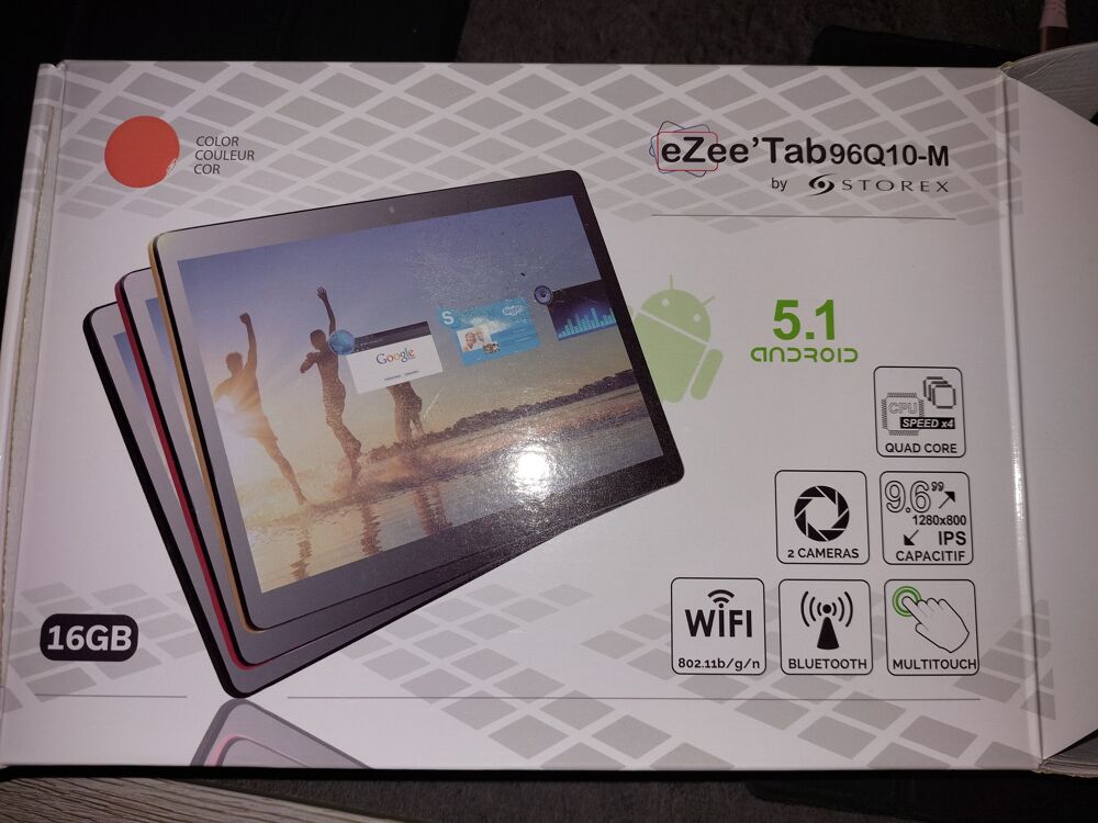 Tablet Storex eZee Tab 96Q10M Téléphones et tablettes