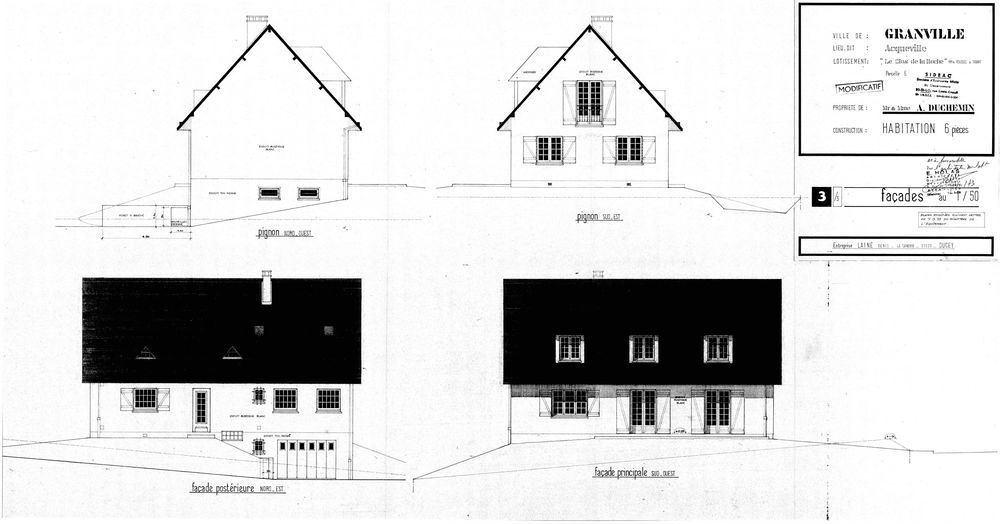 Vente Maison Très rare à Granville Maison architecte proche mer Granville