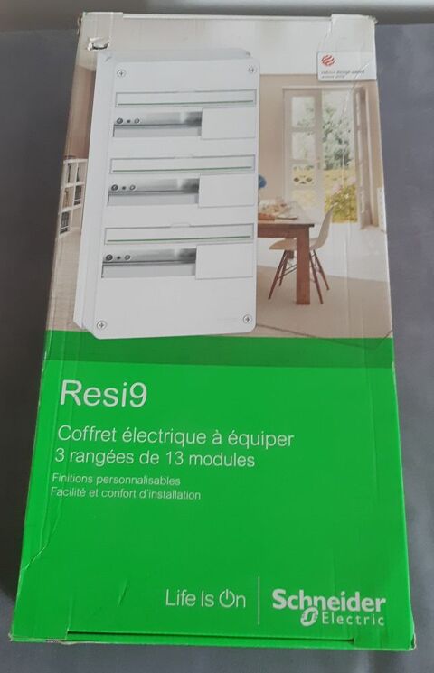 coffret tableau electrique Resi9 3 ranges 13 modules 30 La Roquette-sur-Siagne (06)