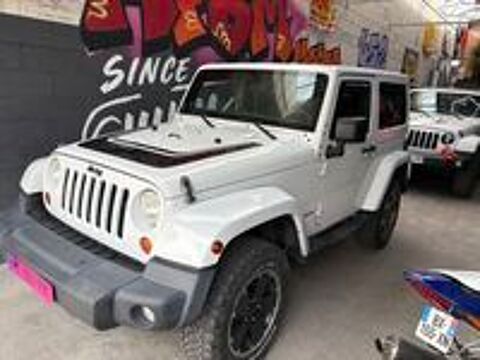 Wrangler 2,8 crd sahara 2012 occasion 83260 La Crau