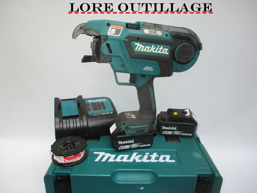 MAKITA DTR 180 - Ligatureuse automatique Bricolage
