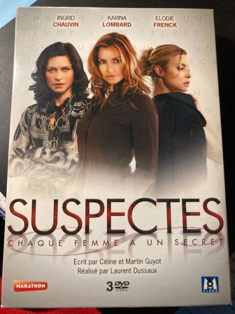 COFFRET DVD  SUSPECTES  10 Les �glisottes-et-Chalaures (33)