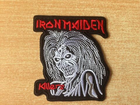 écusson brodé logo iron maiden album killers 8x7 cm 5 Carnon Plage (34)