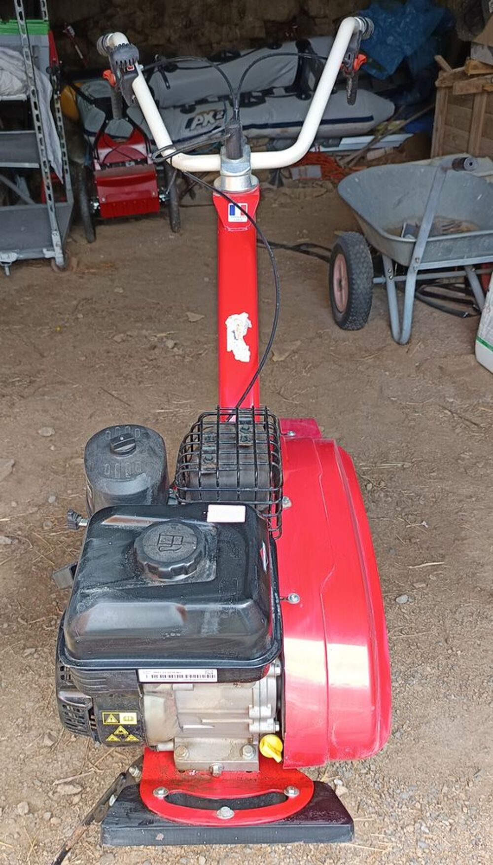 Motoculteur mon roue MINIMO Jardin