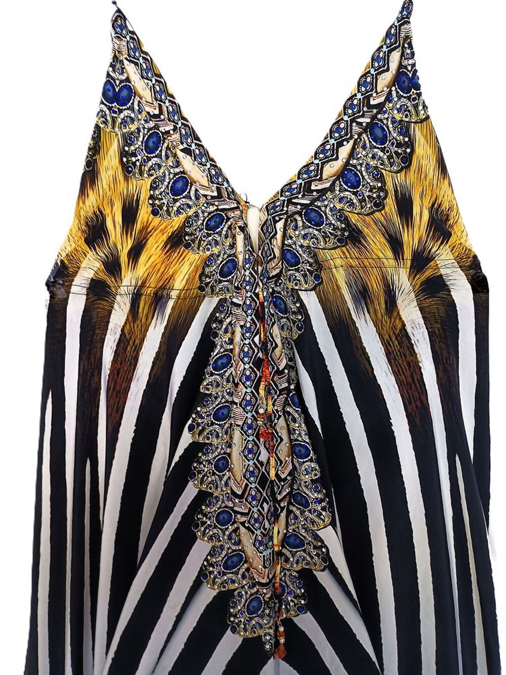 sublime robe longue dos nu marque MATVILA LUXURY italie Vêtements