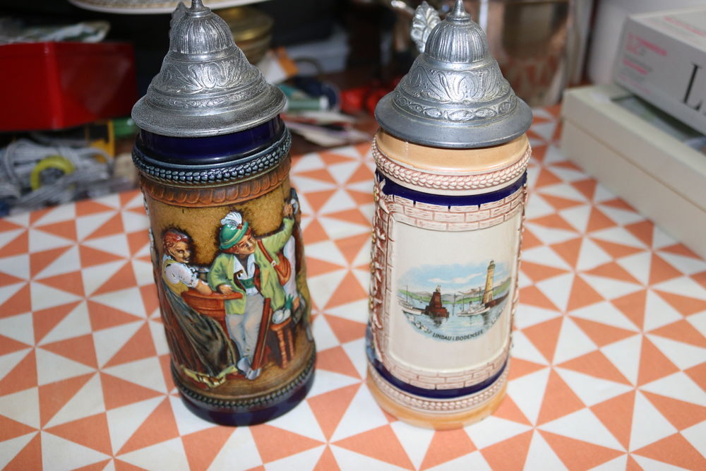 Chopes &agrave; bi&egrave;re bavaroise Cuisine