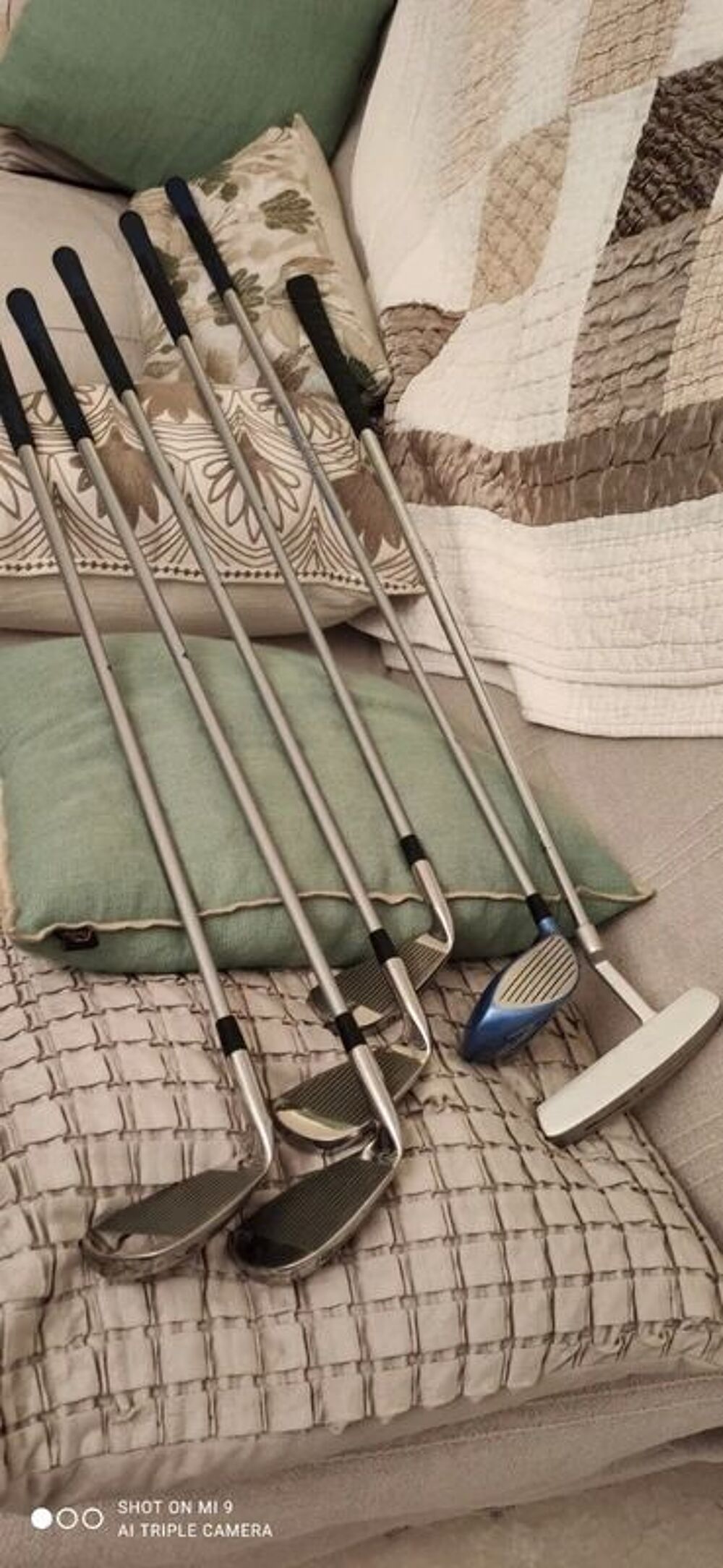 Demie s&eacute;rie club de golf droitier Femme Howson Sports