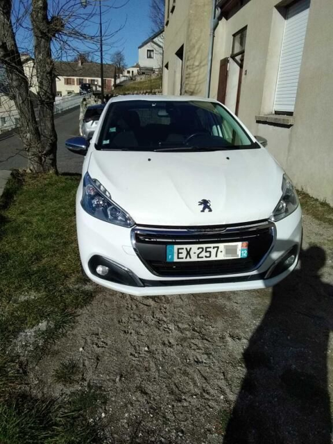 Peugeot 208 1.6 BlueHDi 75ch BVM5 Style