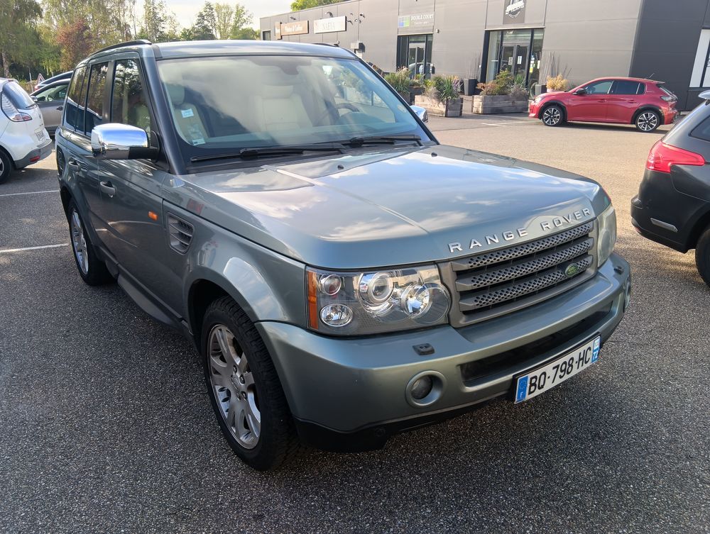 Range Sport Range Rover Sport TD V6 S 2007 occasion 57160 Moulins-l&egrave;s-Metz