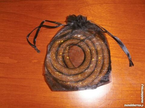 Collier centaines de perles dor�es (28b) 10 Tours (37)