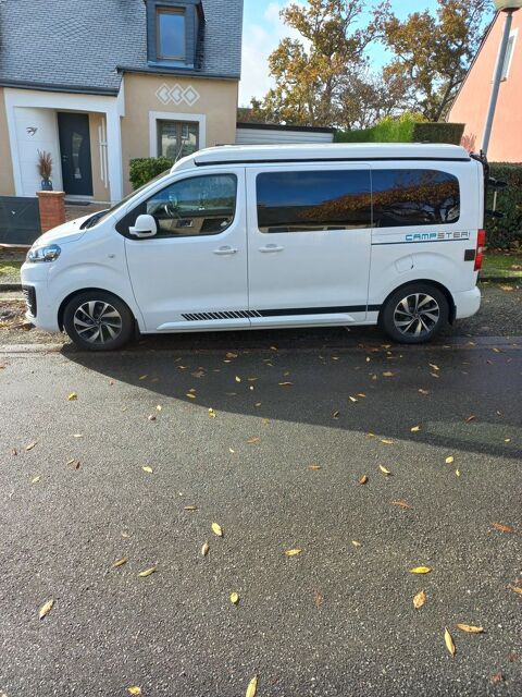 Van am&eacute;nag&eacute; Van am&eacute;nag&eacute; 2022 occasion Questembert 56230