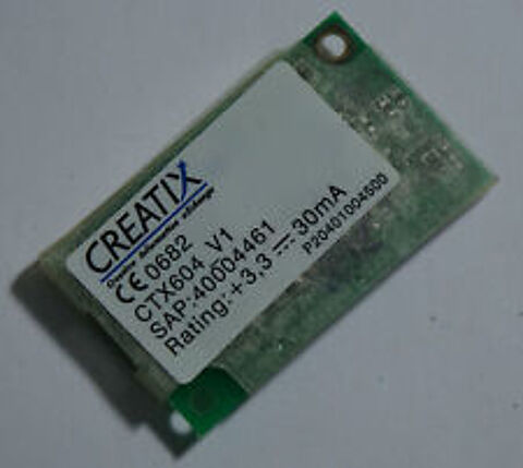 carte modem creatrix CTX604 pc port MEDION MD41300 3 Versailles (78)