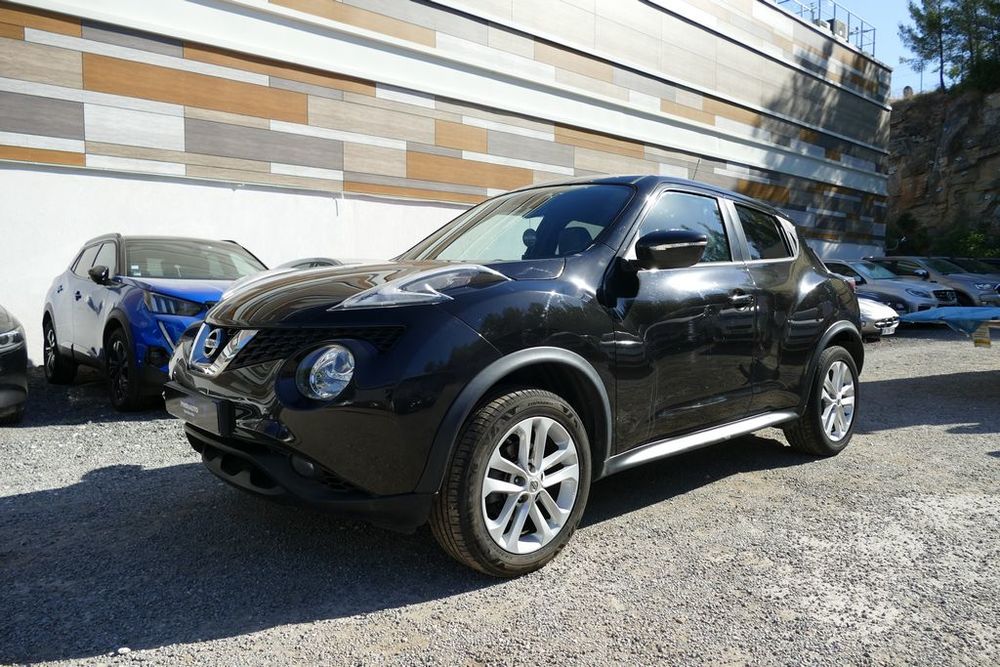 Juke 1.6e 117 Xtronic N-Connecta 2017 occasion 13600 La Ciotat