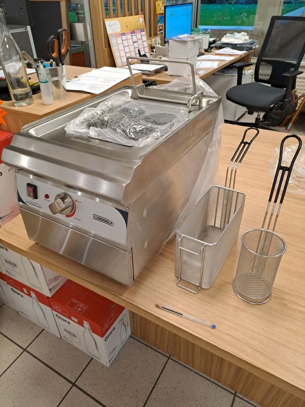 Cuiseur &agrave; p&acirc;te professionnel 9L Cuisine